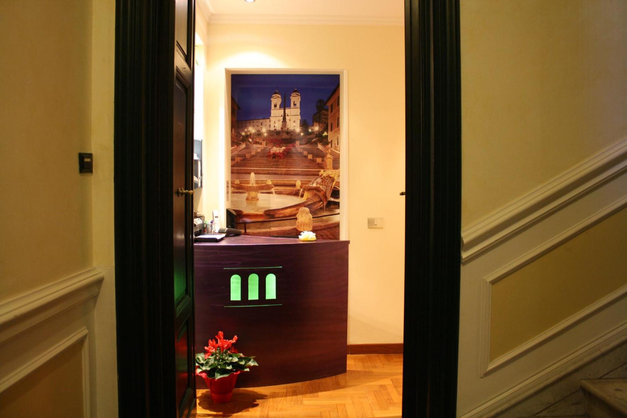 Residenza Elizabeth Hotel Rome Exterior photo